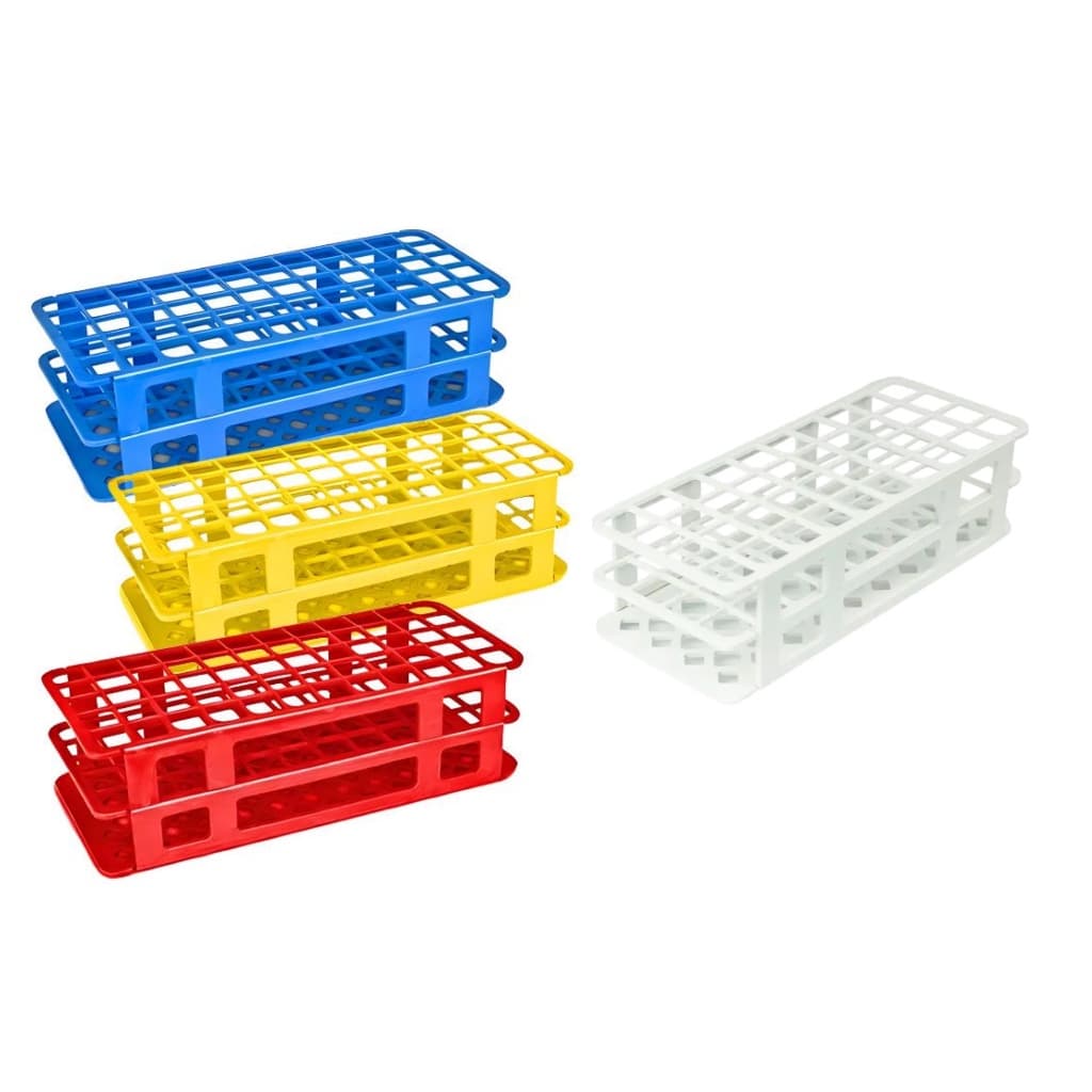 Estante Tipo Grade Para 90 Tubos 12-13mm Laborcare
