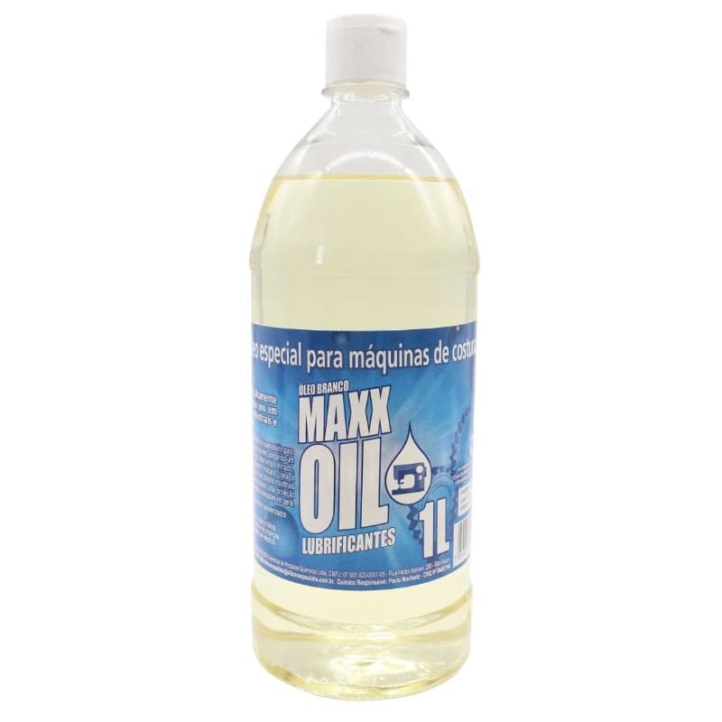 Óleo para Máquina de Costura Maxx Oil Protege Lubrifica