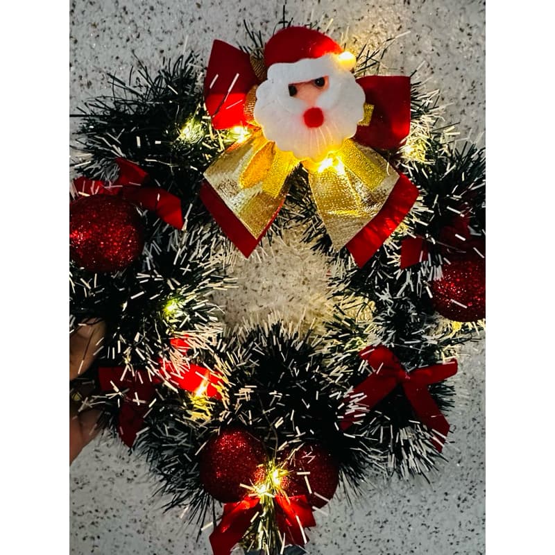 Guirlanda Para Porta de Entrada Natal