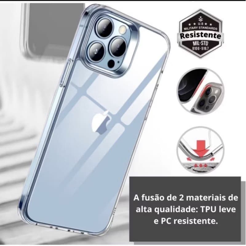 Capa Space Para iPhone XR/11/12/ 12PROMAX/13/ 13PROMAX/14/ 14 PRO/ 14 PRO MAX/ 15/ 15 PRO/15 PRO MAX