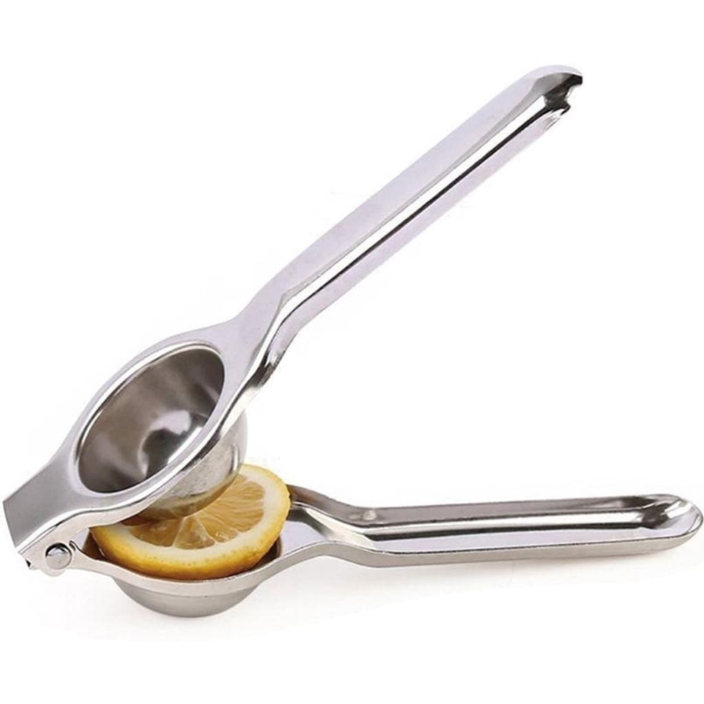 Espremedor Chef Gourmet De Limão Aço Inox Maciço Super Forte