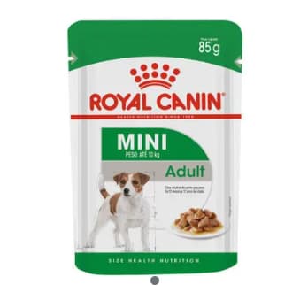 Ração Úmida Royal Canin Sachê para Cães Mini Adulto 85g