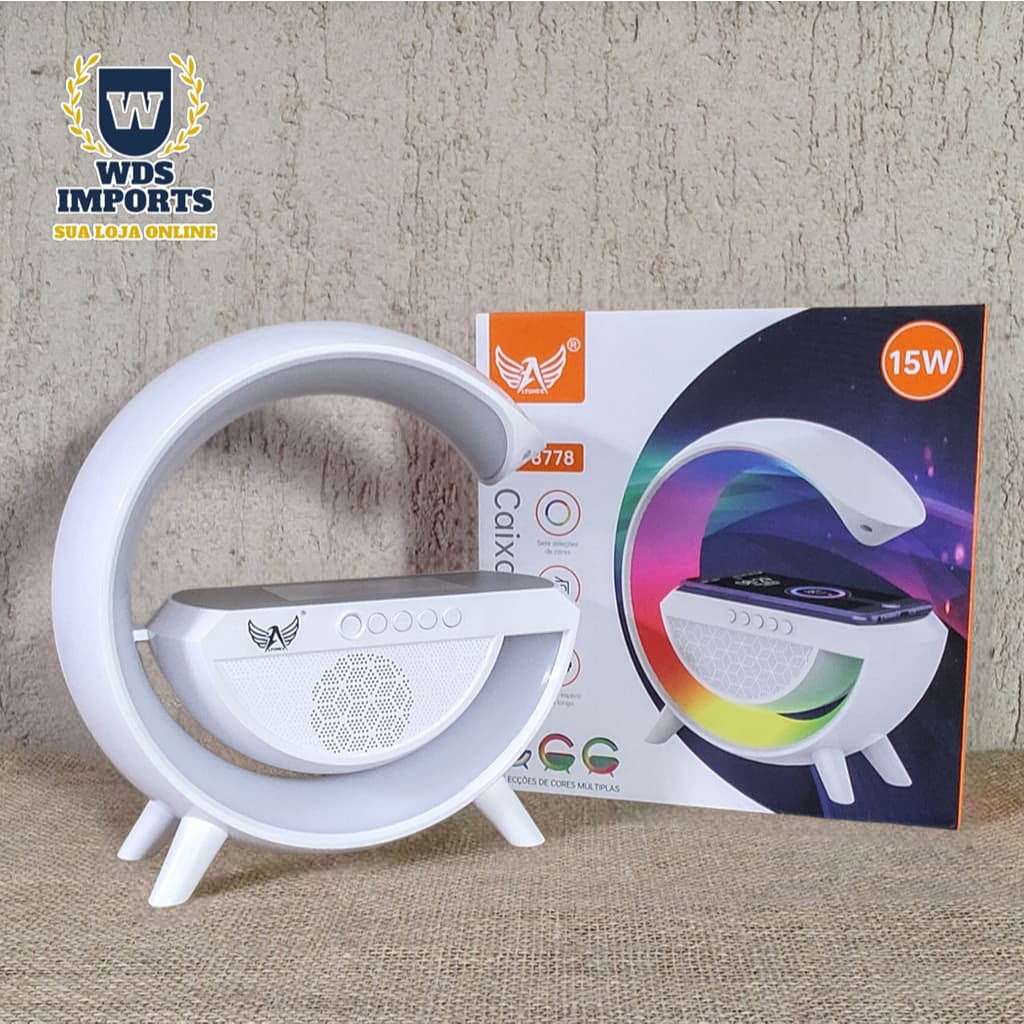 Caixa de Som Luminaria G Speaker - ALTOMEX AL-8778
