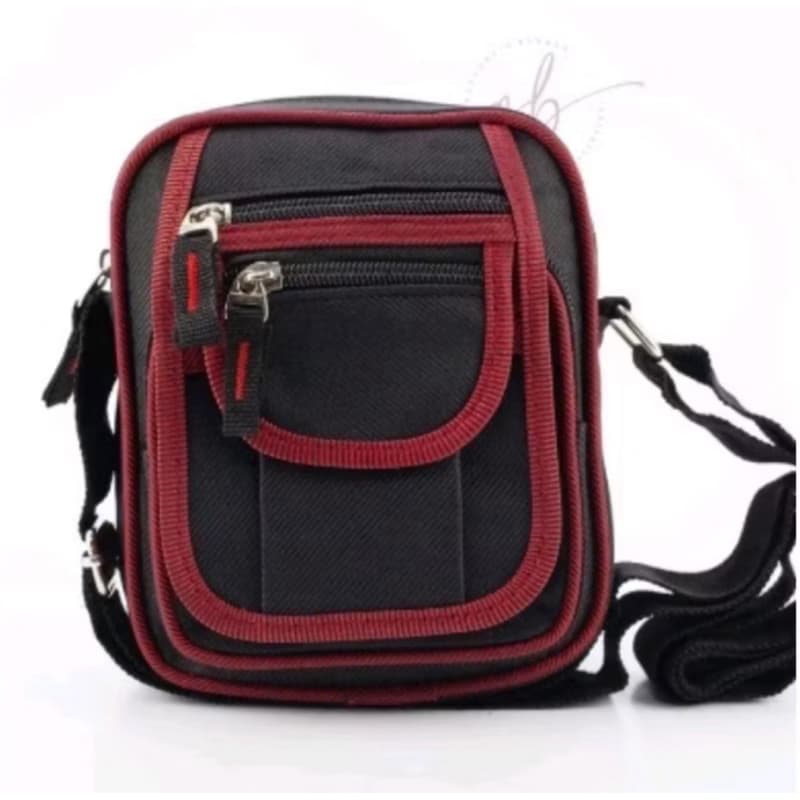 Bolsa Shoulder Bag pochete Alça Transversal, alça regulável unissex impermeável, multimarcas