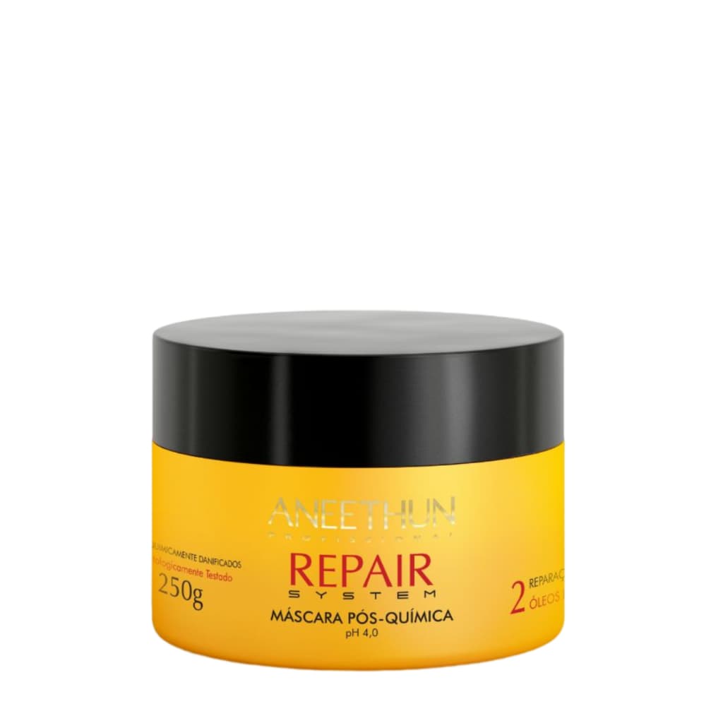 Máscara Pós-Química Aneethun Repair System 250g