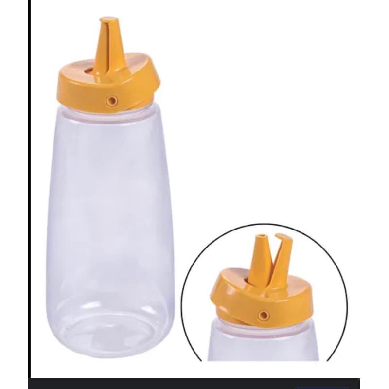 Bisnaga Flip para molhos  Plasútil 520 Ml