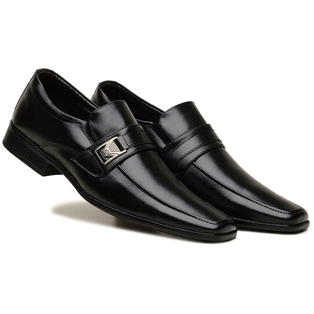 Sapato Social Masculino Estilo Italiano Bertelli Confortável Estiloso