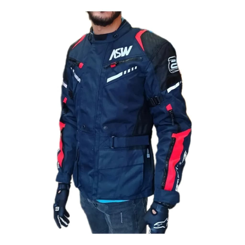 Jaqueta Motociclista ASW Tsunami Cordura Parka Big Trail