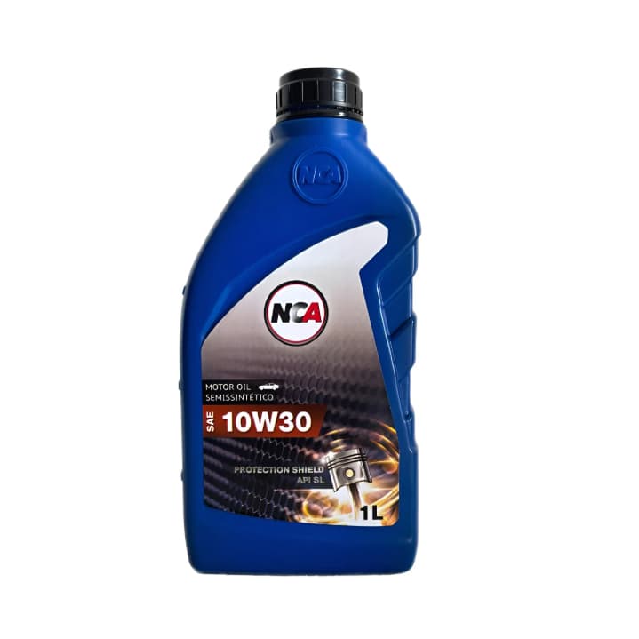 Óleo De Motor NCA Semissintético 10W30 API SL 1L