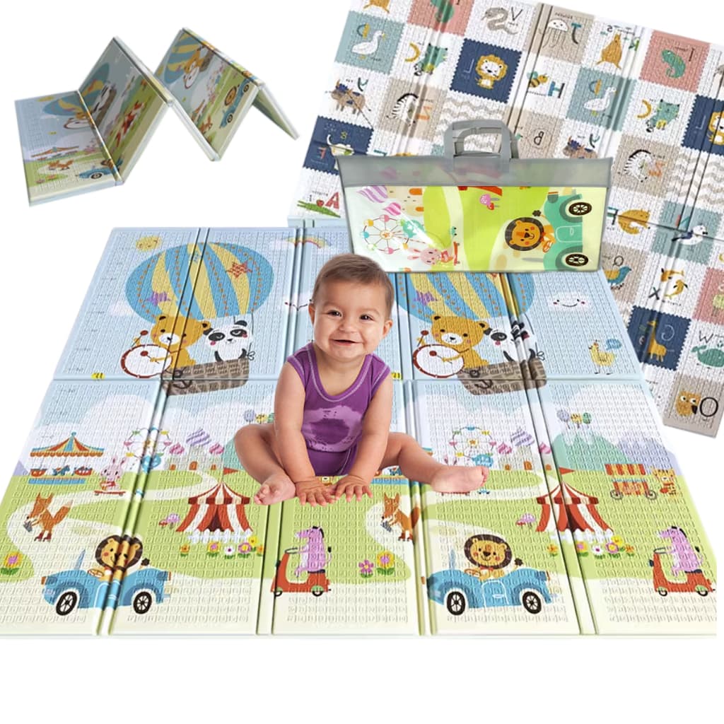 Tapete Térmico 1,5x2,0mt Antialérgico Infantil C/ Dupla Face