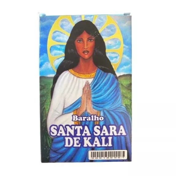 Baralho Tarot Santa Sara de Kali 36 Cartas E Livreto