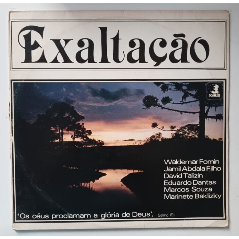 LP Exaltação