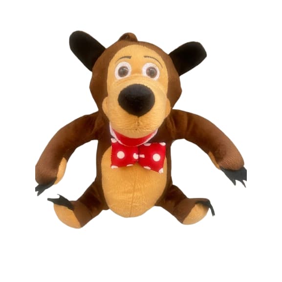Urso De Pelúcia 45 Cm Masha E O Urso pelucia premium promoção