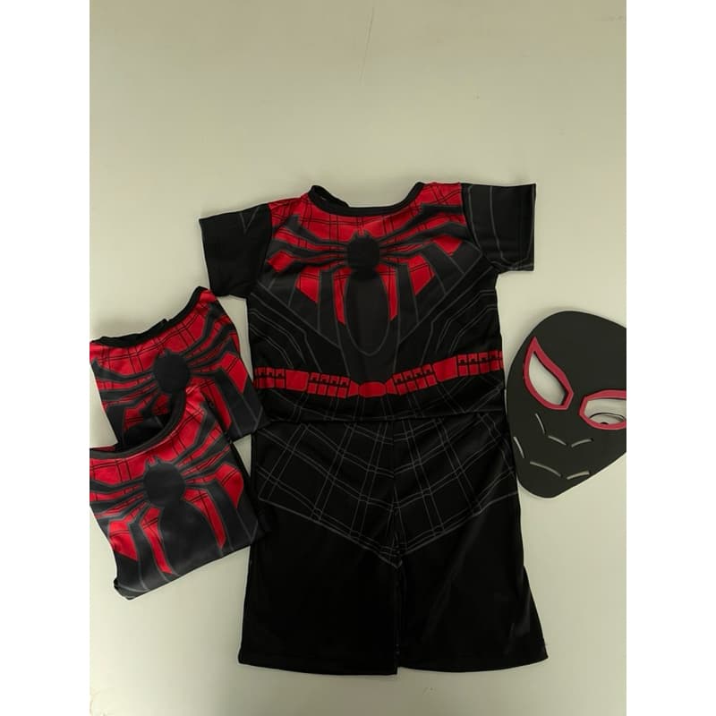 fantasia homem aranha negro🖤🕸️🕷️