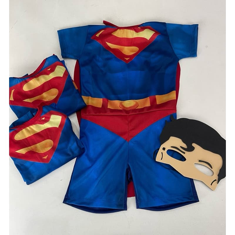 fantasia super man (curta sem enchimento)💙♥️⚡️