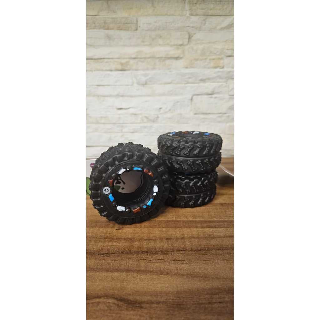 Mordedor para cachorros Brinquedo Pet Mordedor Pneu