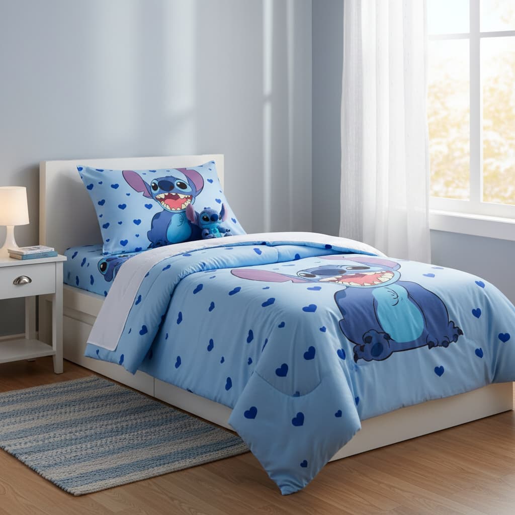 KIT EDREDOM  ESTAMPADO INFANTIL DUPLA FACE 02 PEÇAS VÁRIAS ESTAMPAS PROMOÇÃO !