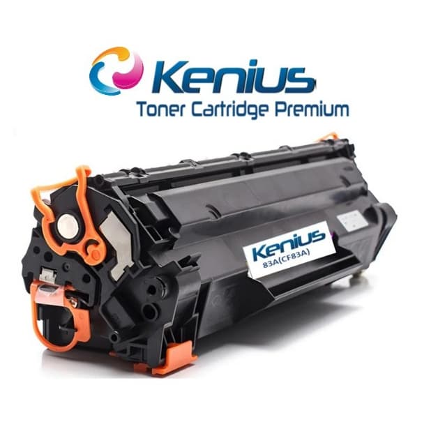 Toner Hp 83A Compativel CF283AB  Para LaserJet Pro M201dw, M225dw, M125a, M127fn, M127fw | 1.500 Paginas