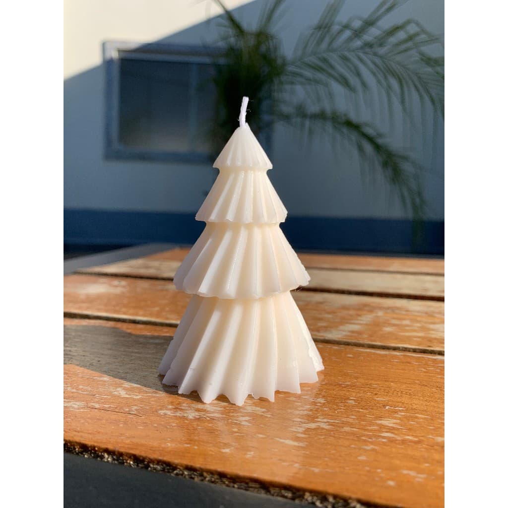 Vela Aromática Decorativa de Natal | Presente Natalino | Aroma Exclusivo | Decoração Charmosa