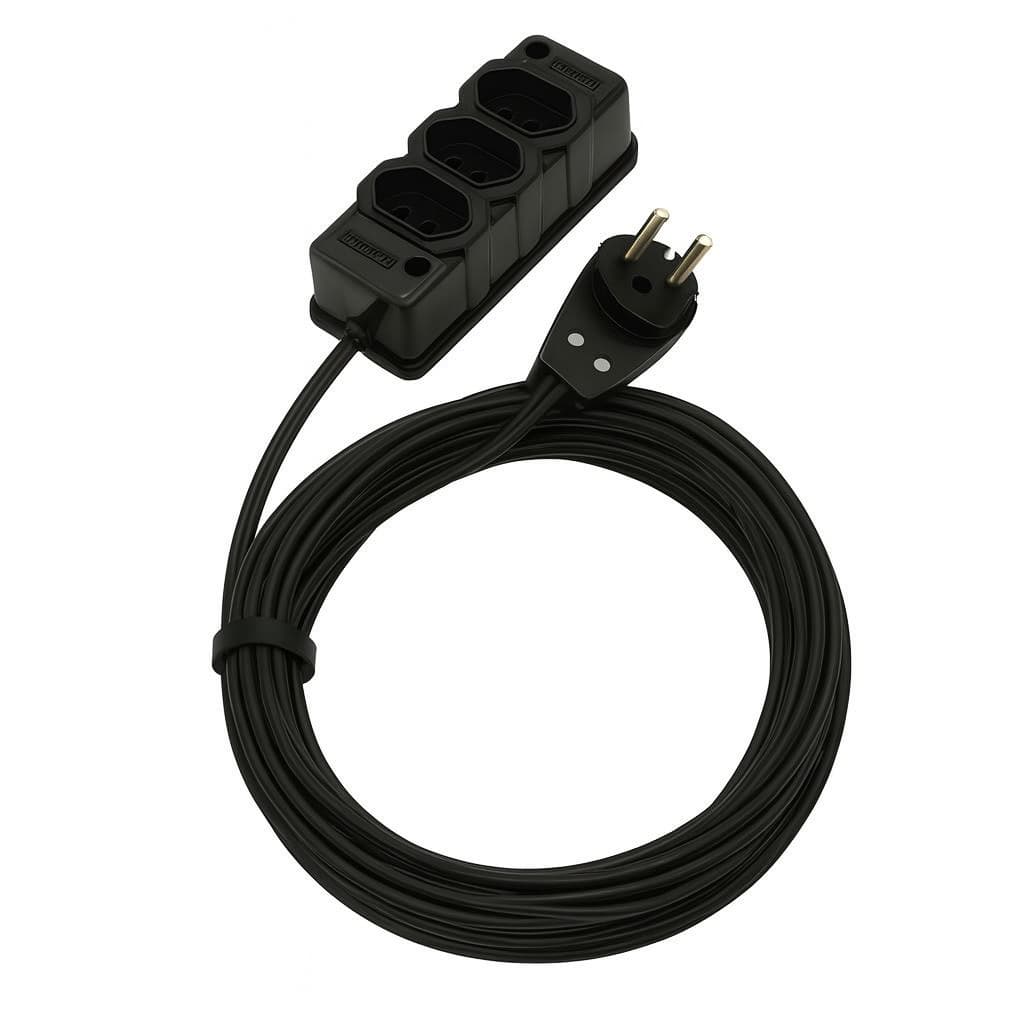 EXTENSÃO CABO PARALELO 2X2,5MM - REFORÇADA