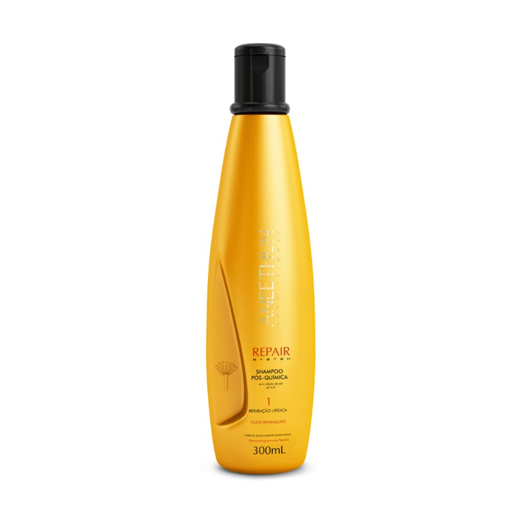 Shampoo Pós-Química Aneethun Repair System 300ml