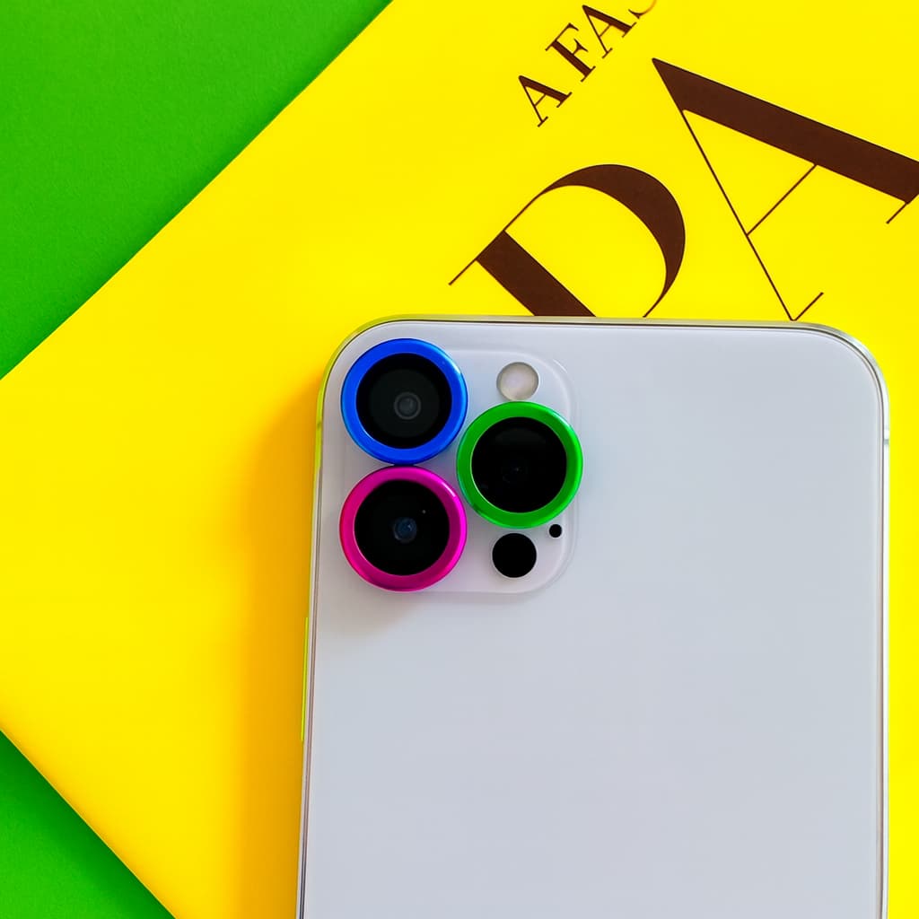 Pelicula Câmera Traseira Para iphone 12/ Pro Max 11/11pro 13 13pro 13 pro max Vidro Temperado