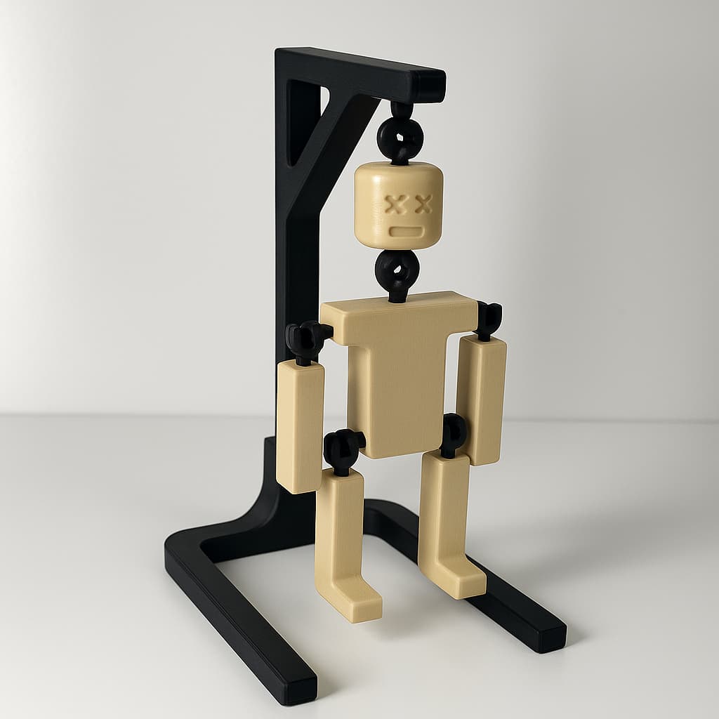 Boneco Jogo da Forca Brinquedo