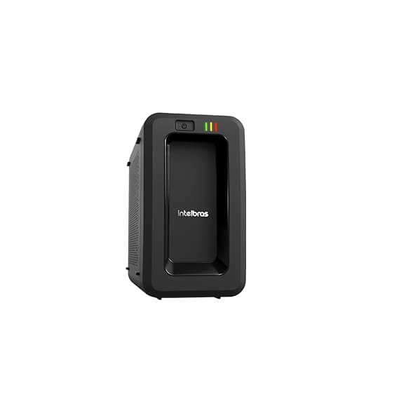 Nobreak Intelbras Attiv 700VA 120V Interativo Monovolt 4 Tomadas DVR CFTV PC Proteção