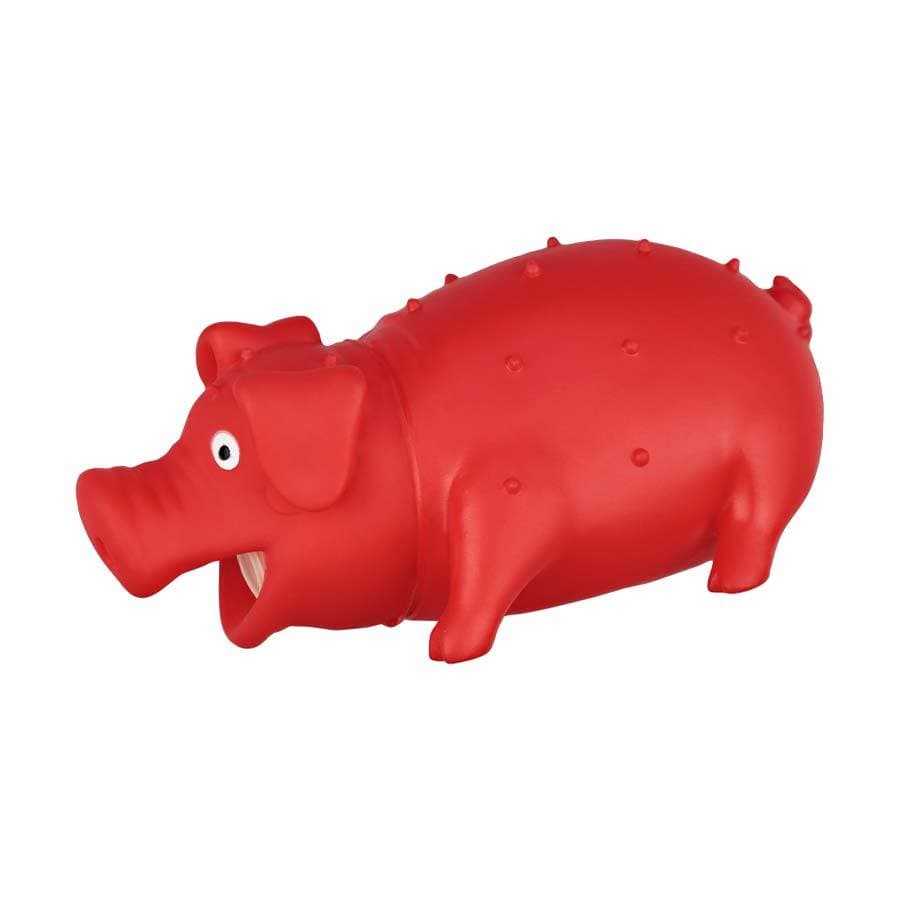 Modedor para caes de porquinho com barulho engracado