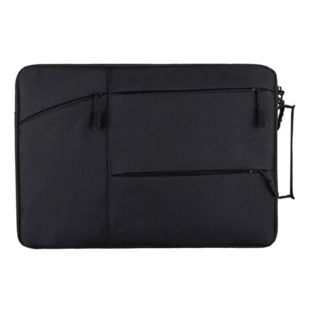 Pasta Case p/ Notebook/MacBook de tecido impermeável com bolso 13"