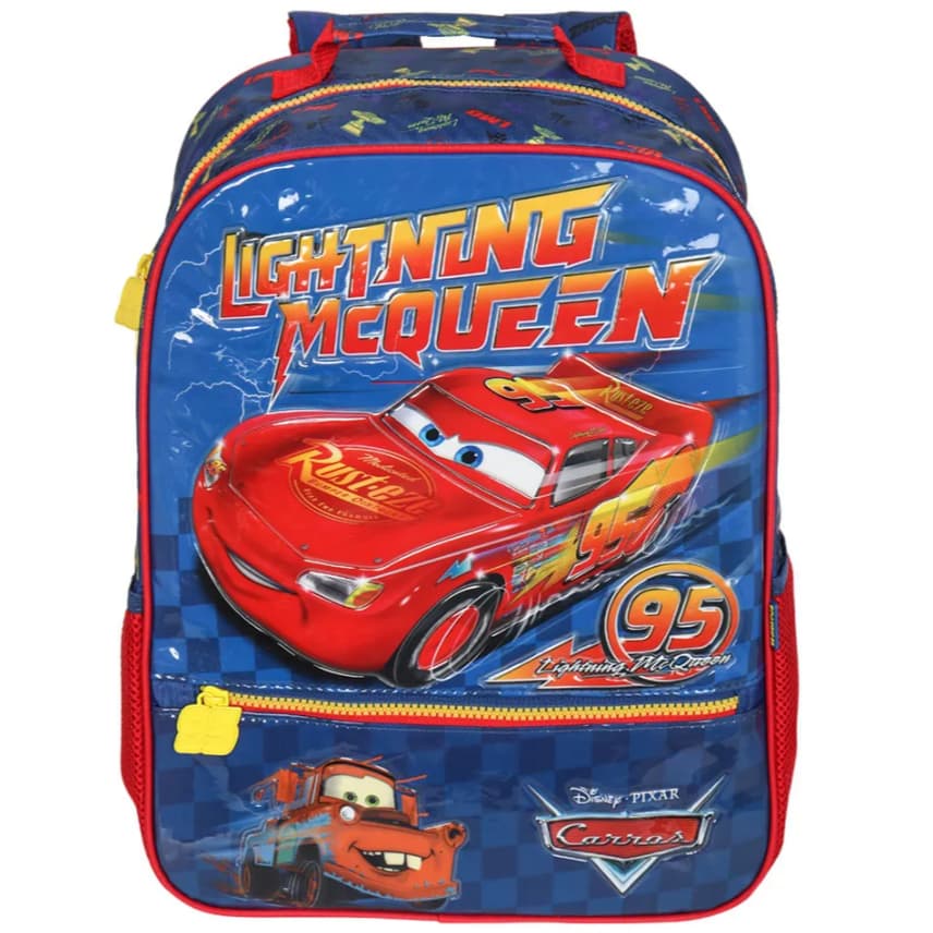 Mochila Escolar 16 Carros X