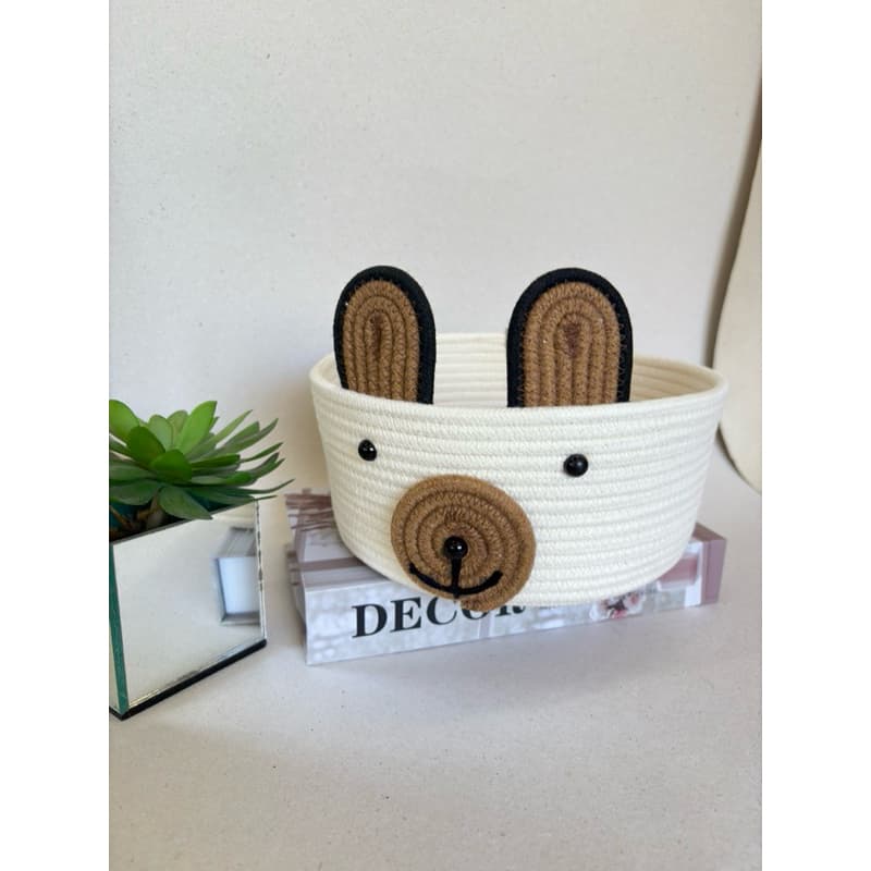 Cesto organizador/Cesto urso/cesto infantil