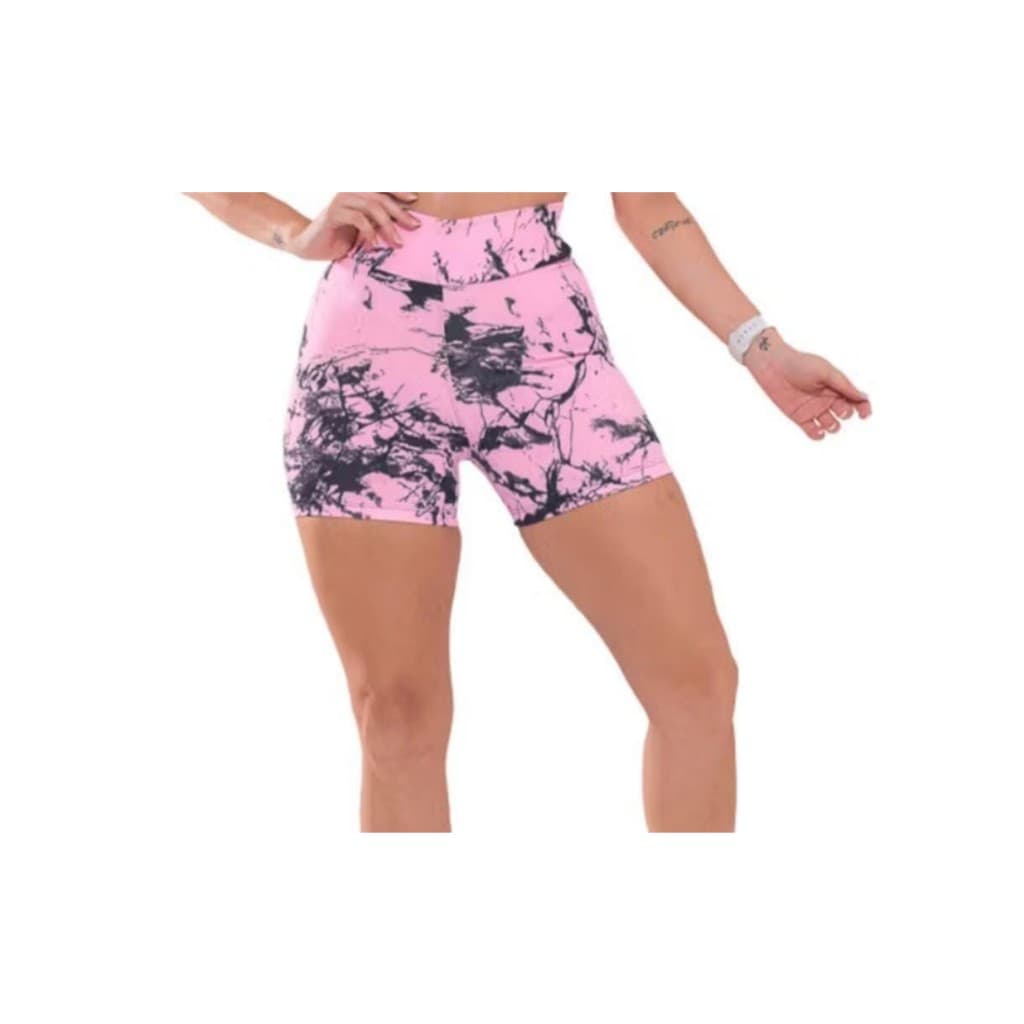 Short Feminino Marmorizado - Várias Cores