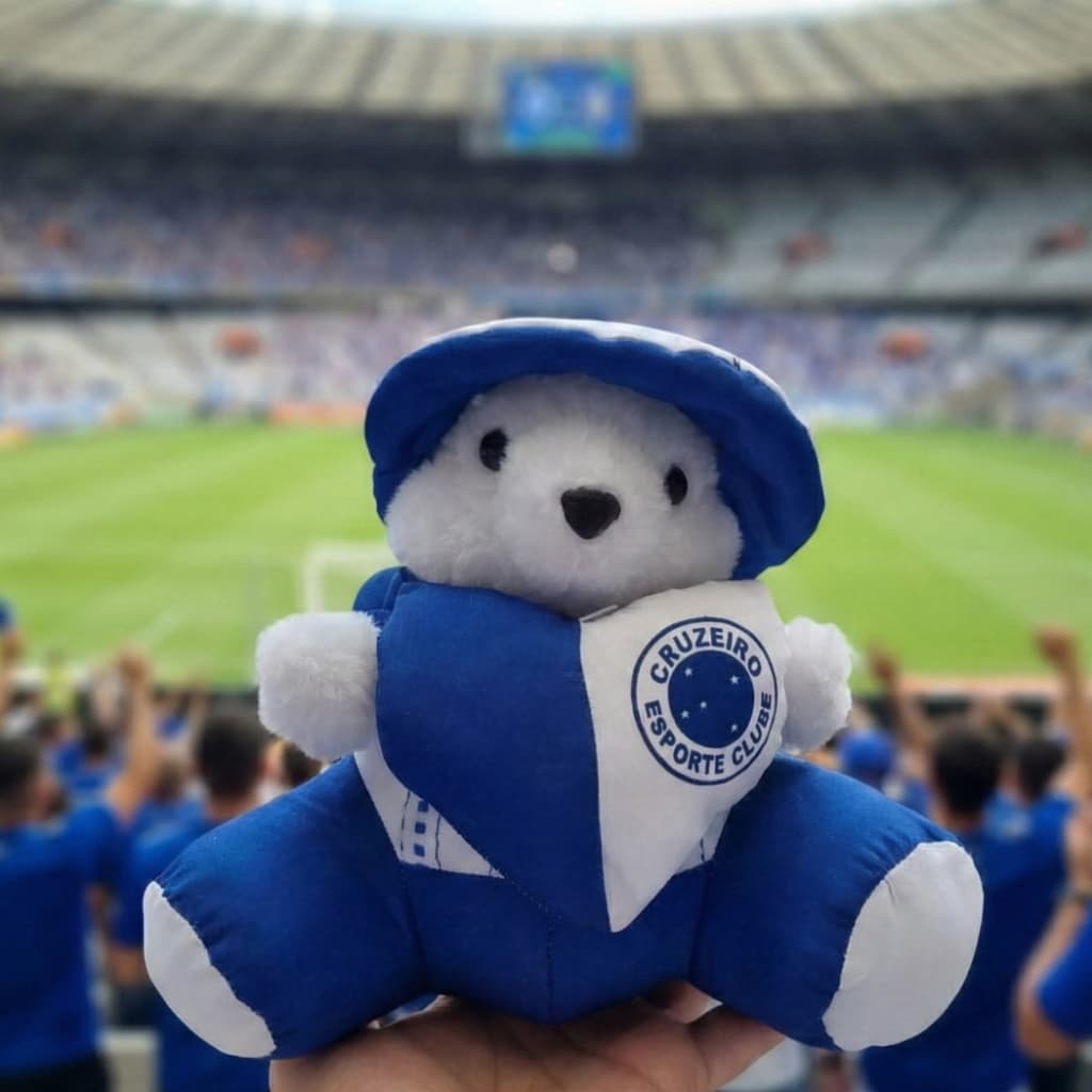 Boneco do Cruzeiro, Ursinho do Cruzeiro 35cm