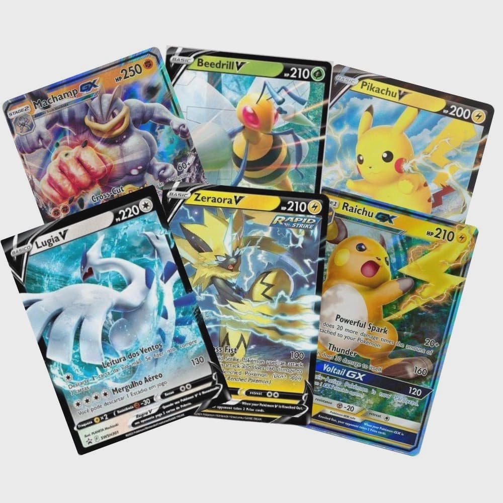 LOTE POKÉMON  SÓ ULTRA RARAS [100% ORIGINAL COPAG]