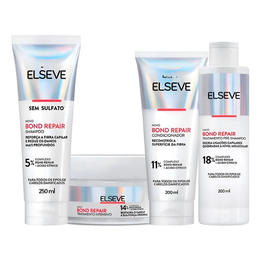Kit Elseve Bond Repair Reconstruçao Cabelo Danificado