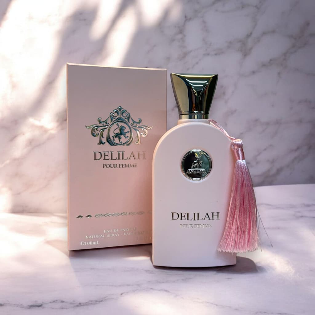 Perfume Árabe  Delilah Maison Alhambra  EDP Feminino Original 100ml