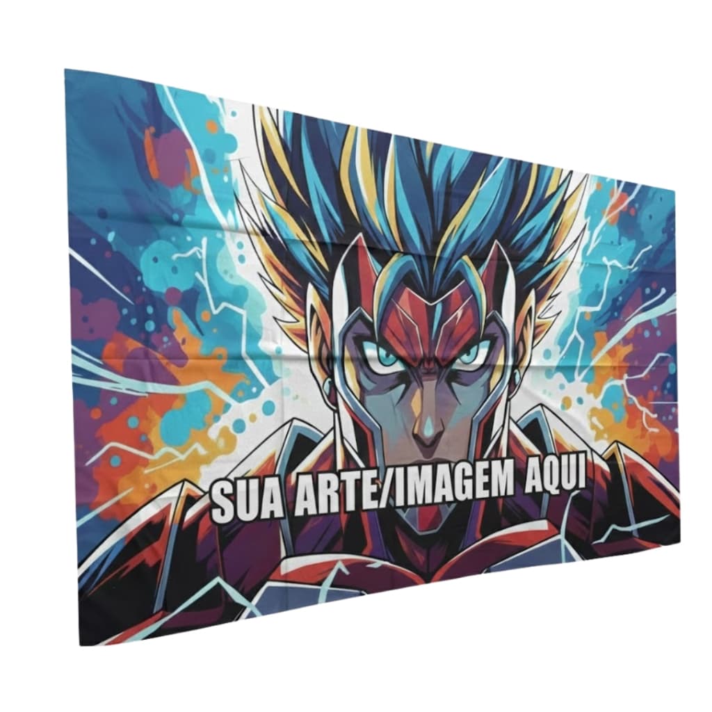 Sua Canga Personalizada C/ Arte Anime Desenho/cultura Herói Pop Única Já!