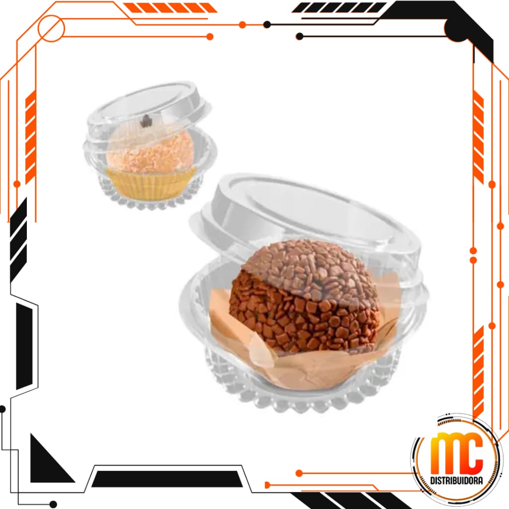 Embalagem Pote 120ml 642 Mousse Mini Doce Torta Sobremesa Morango do Amor