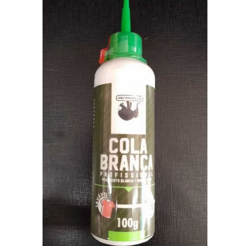 Cola Branca Profissional 100G *LAVAVEL*. É um poderoso adesivo à base de PVA. NÃO TOXICA