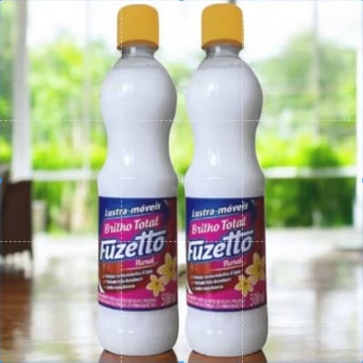 Kit 2 Fuzetto Lustra Móveis 500ml – Proteção, Brilho e Perfume Floral