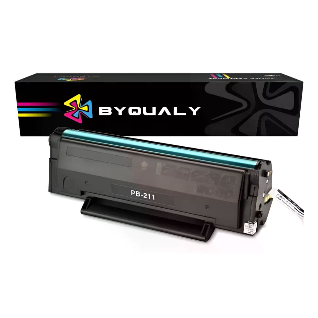 Toner ByQualy Compatível PB-210 / PB-211 – Pantum / Elgin – Alto Rendimento