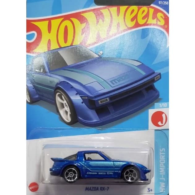 Carrinho Hot Wheels: Hot Wheels: Mazda RX-7 HCV76-M7C8