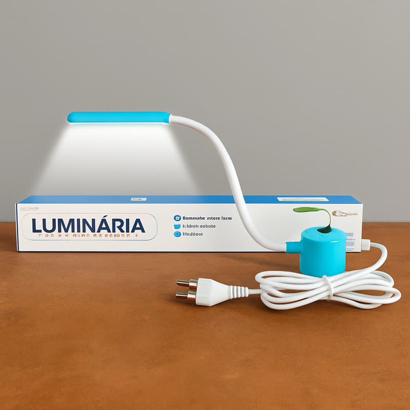Luminária Para Máquina De Costura Imã 220w NYBC