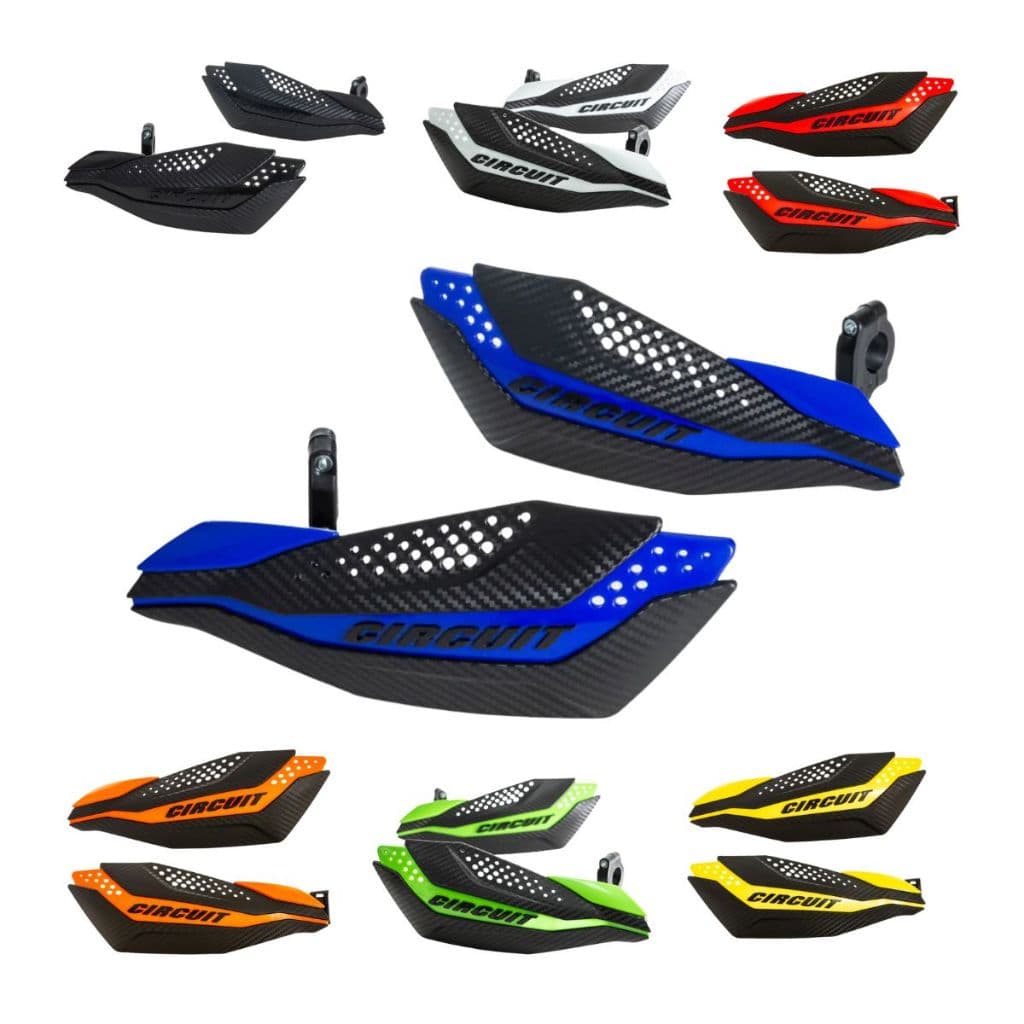 PROTETOR DE MAO CIRCUIT DAKAR UNIVERSAL TODAS AS CORES TODAS AS MOTOS