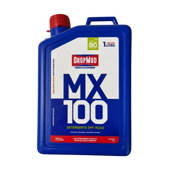 Shampoo Off Road Drop Mud Mx-100 1l Motocross Trilha