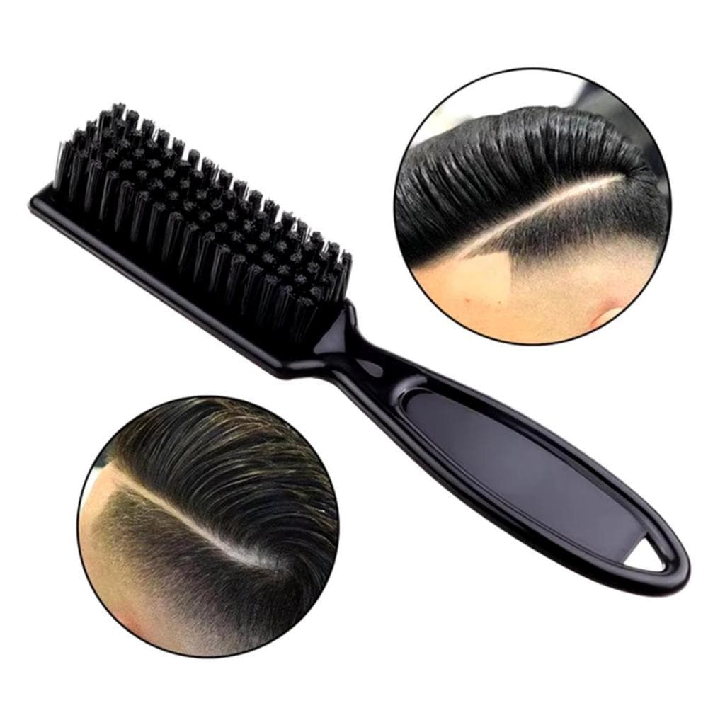 Escova De Disfarce Degrade Escovinha Barbeiro Fade Penteado