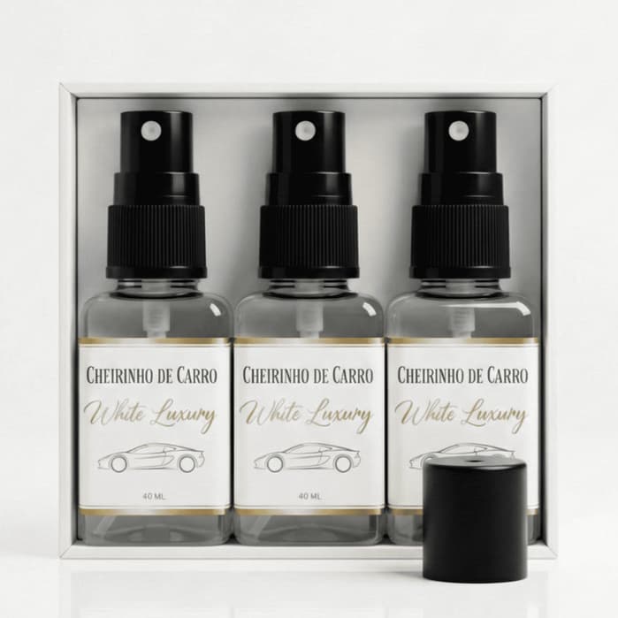 Kit 3 Cheirinho Carro Premium Importado de luxo Aromatizante Automotivo