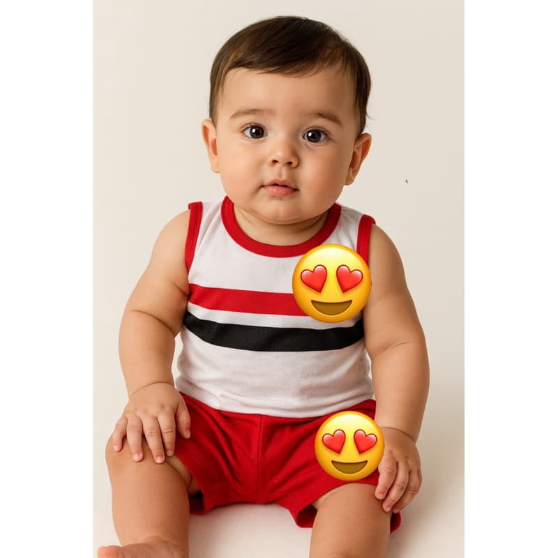 Conjunto Infantil de Futebol Fl4m3ngo - Kit roupa Infantil menino Futebol Fl4 tamanho bebê Times carioca e Paulist@