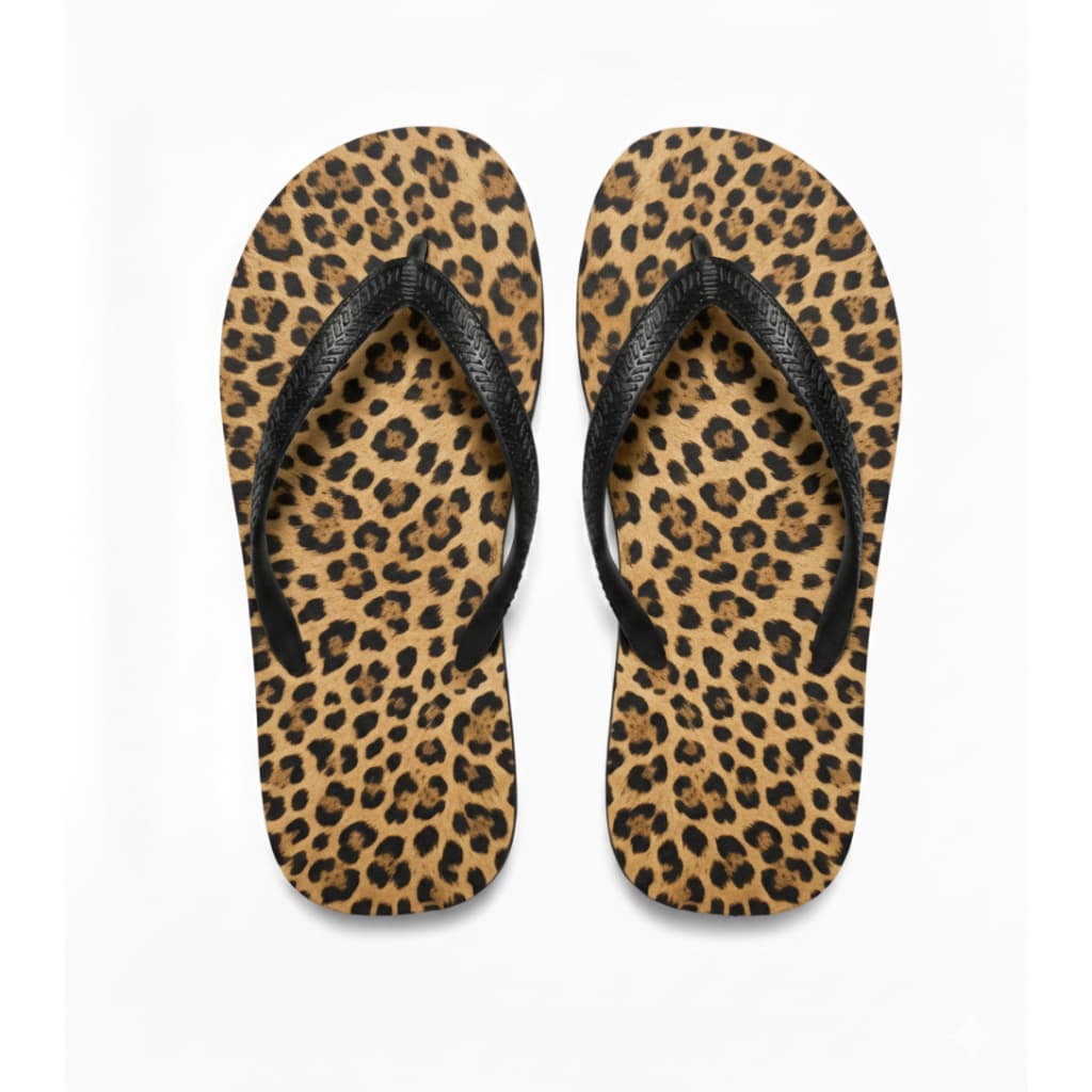 OFERTA RELÂMPAGO! Chinelo Feminino Oncinha Vaquinha Animal Print Sandália  Tendência Fashion PROMOÇÃO